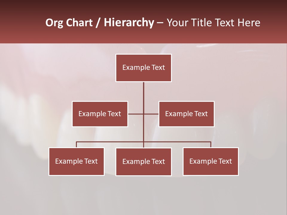 False Jaw PowerPoint Template