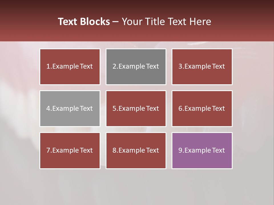 False Jaw PowerPoint Template