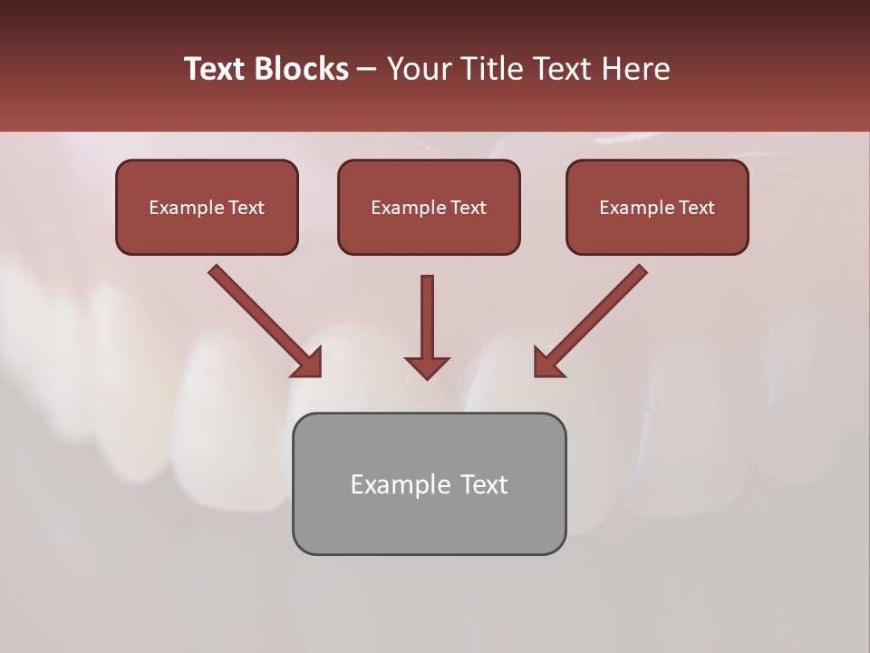 False Jaw PowerPoint Template
