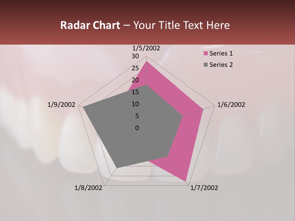 False Jaw PowerPoint Template