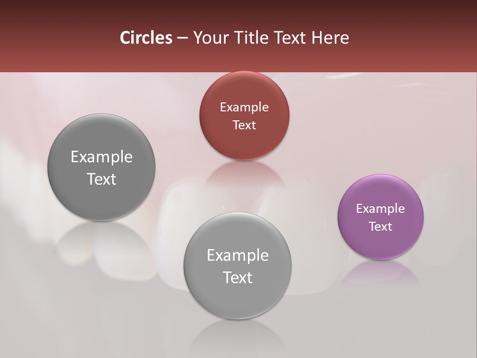 False Jaw PowerPoint Template