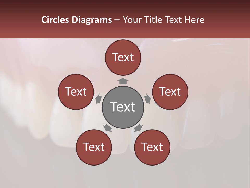 False Jaw PowerPoint Template