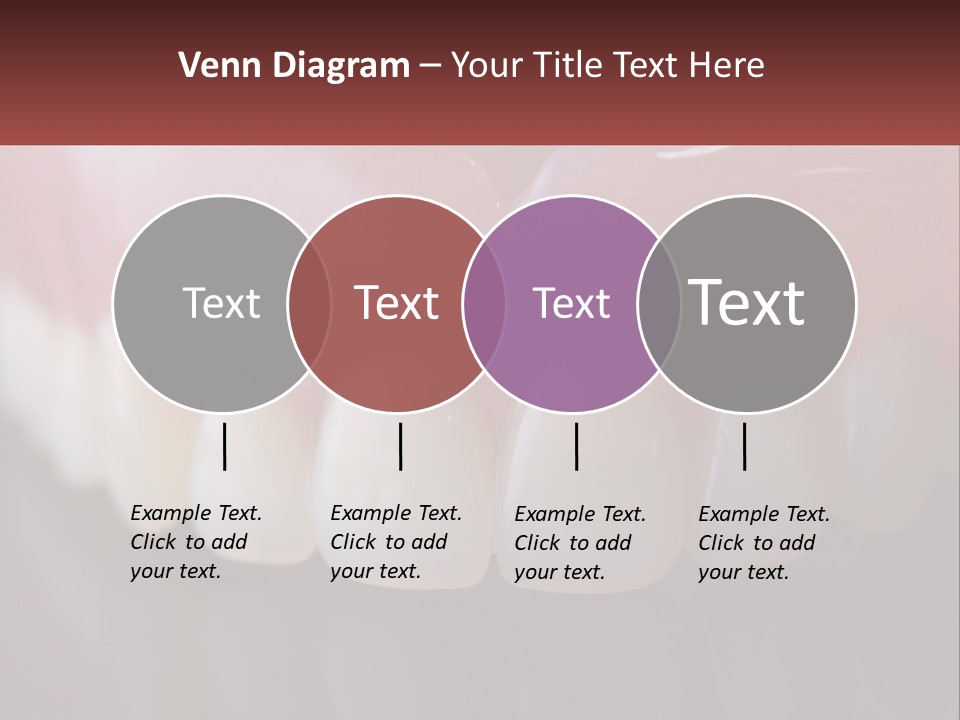 False Jaw PowerPoint Template