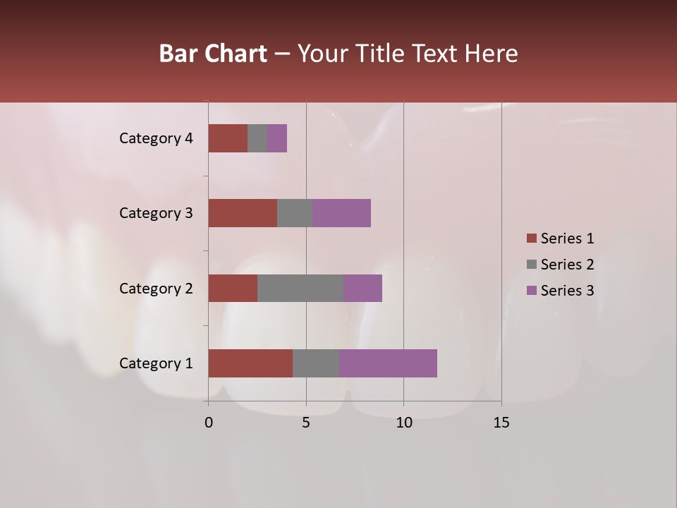 False Jaw PowerPoint Template