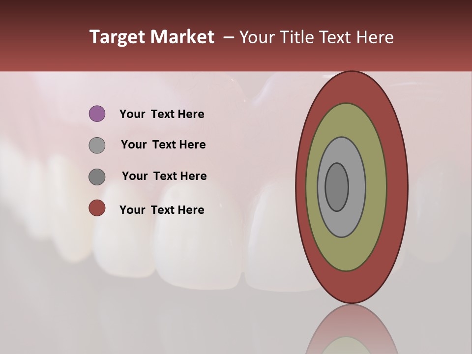 False Jaw PowerPoint Template