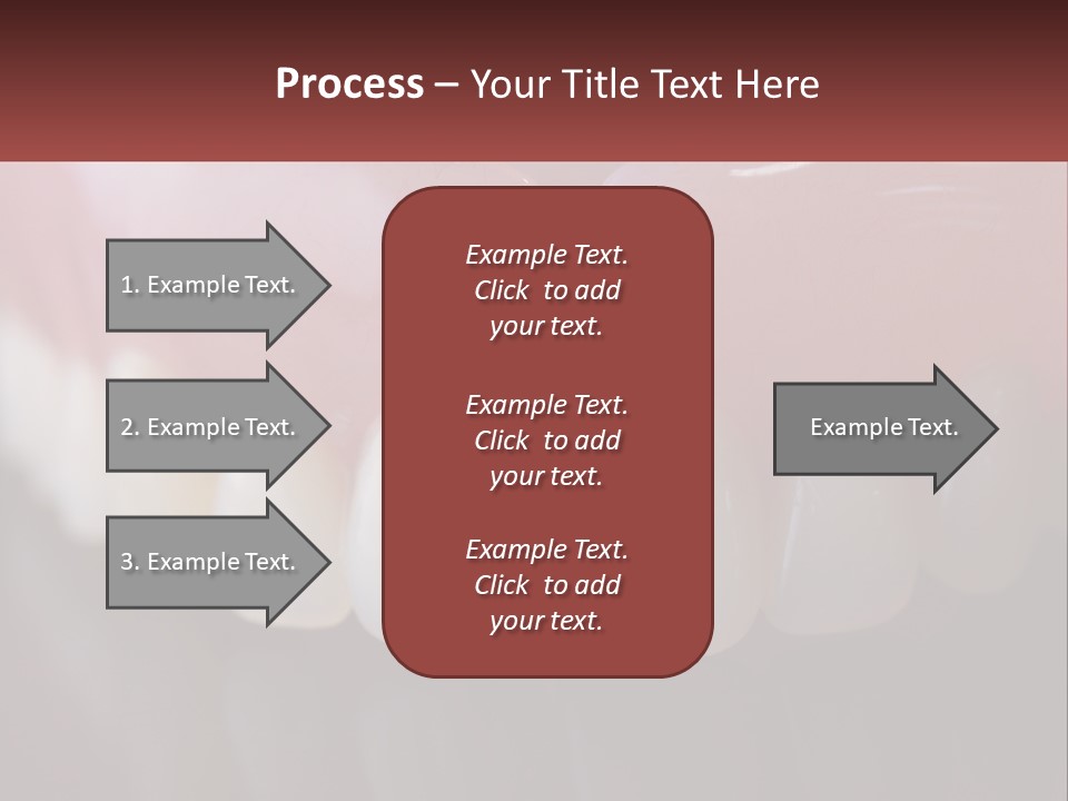 False Jaw PowerPoint Template