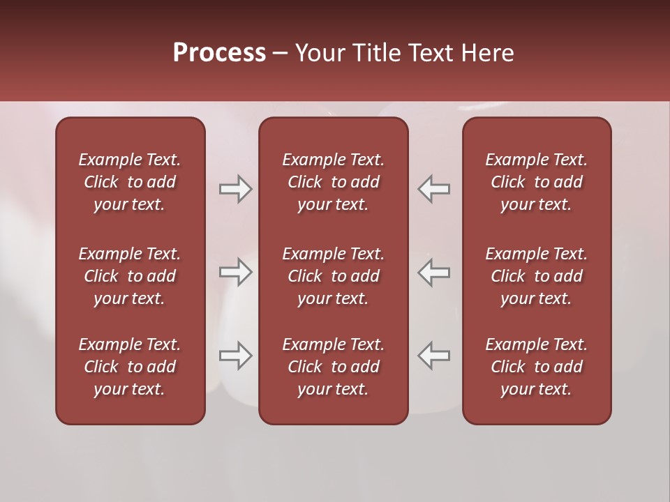 False Jaw PowerPoint Template