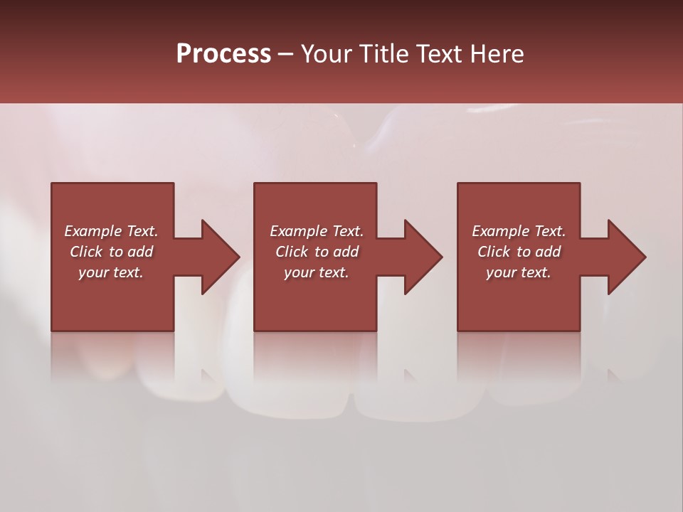 False Jaw PowerPoint Template