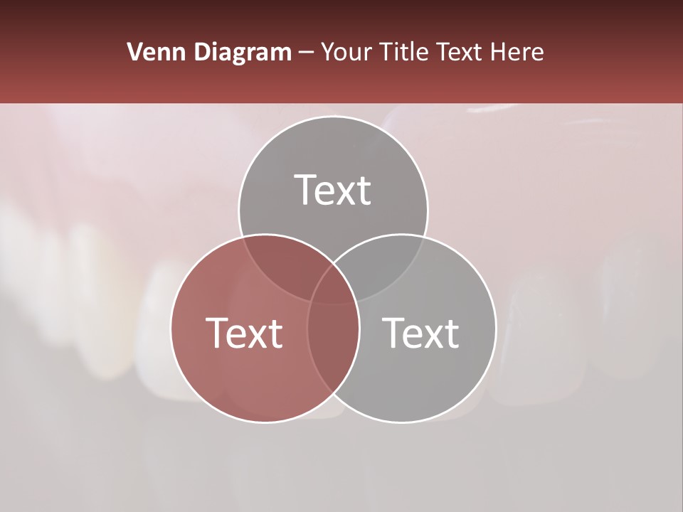 False Jaw PowerPoint Template