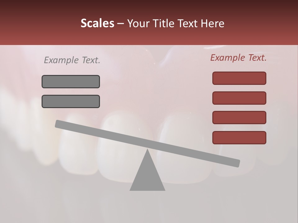 False Jaw PowerPoint Template