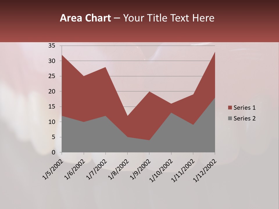 False Jaw PowerPoint Template