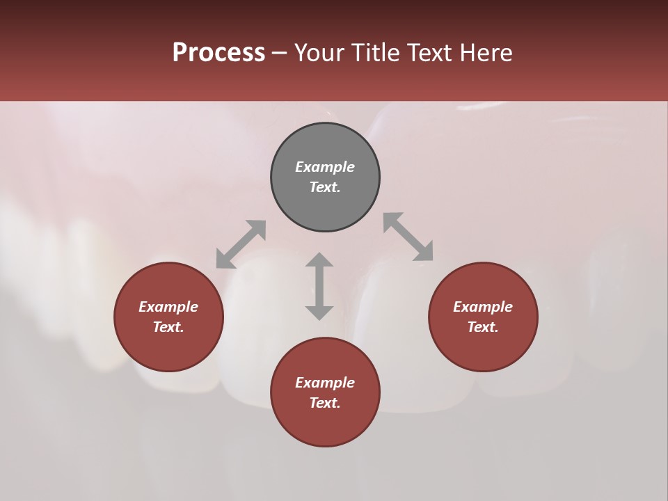 False Jaw PowerPoint Template