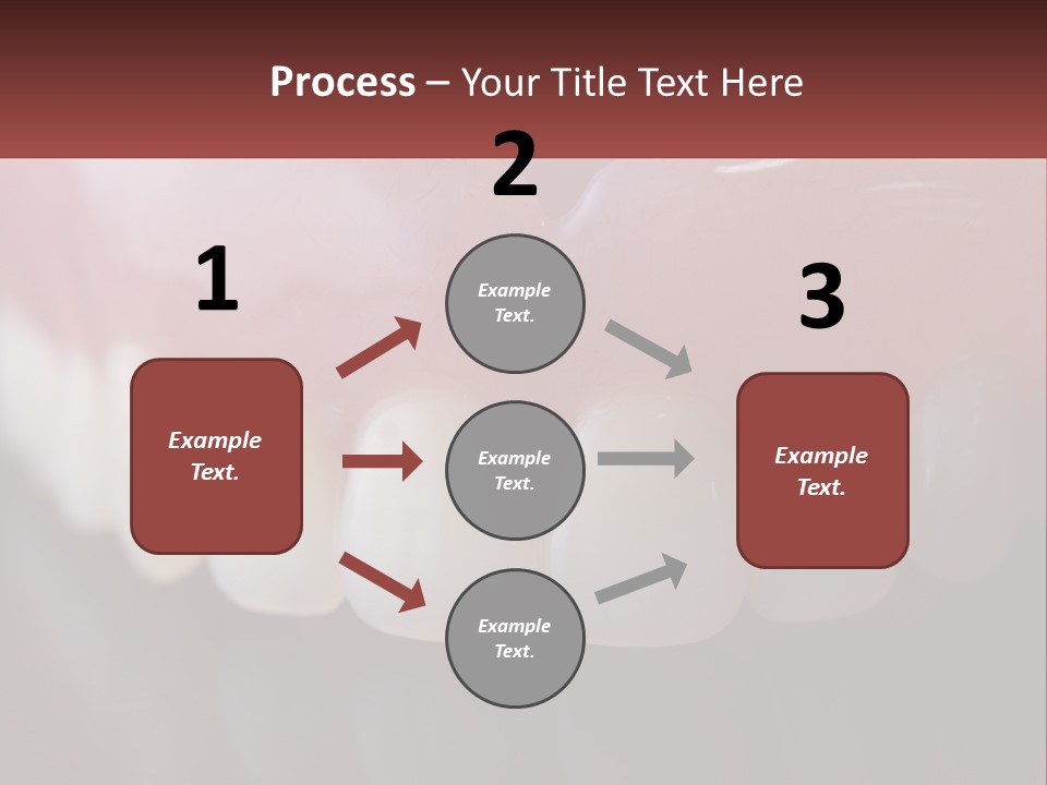 False Jaw PowerPoint Template