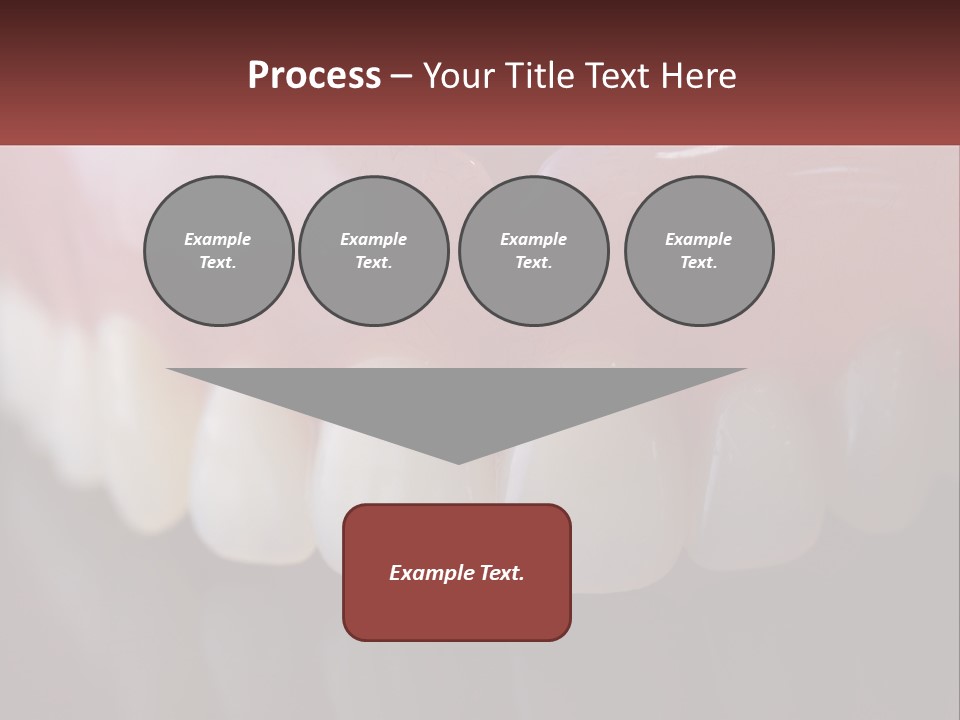 False Jaw PowerPoint Template