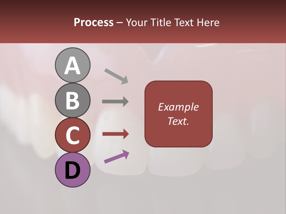False Jaw PowerPoint Template