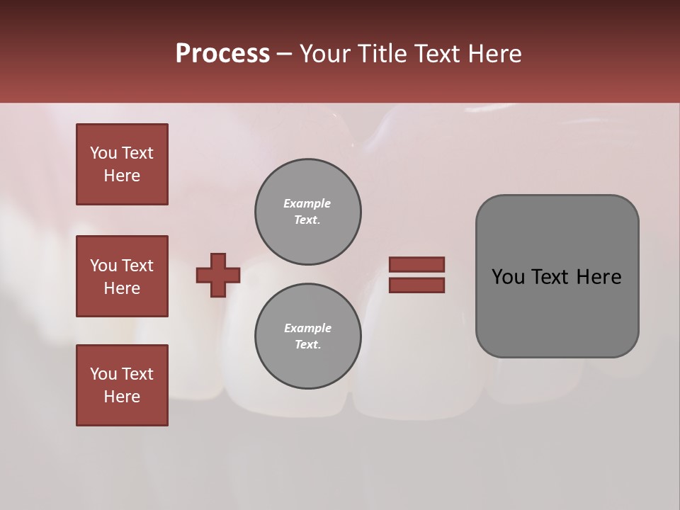 False Jaw PowerPoint Template