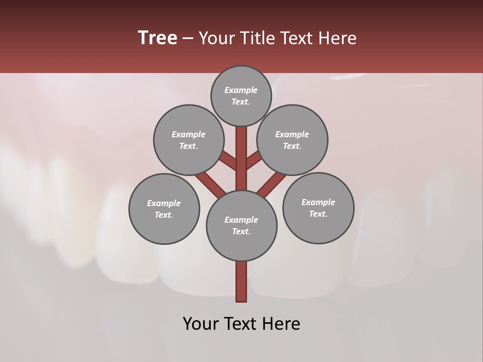 False Jaw PowerPoint Template