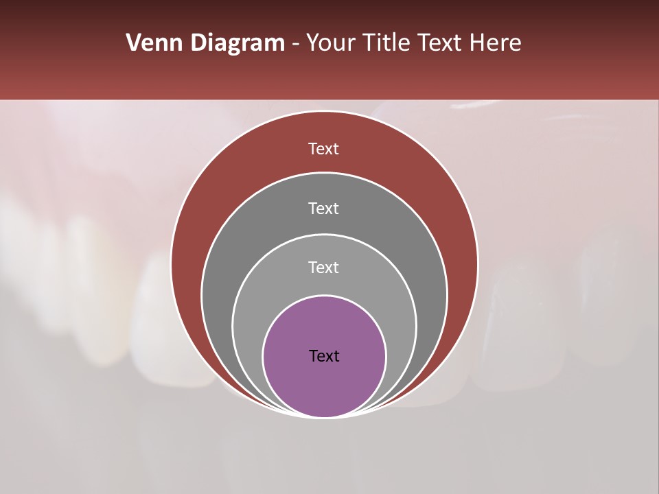 False Jaw PowerPoint Template
