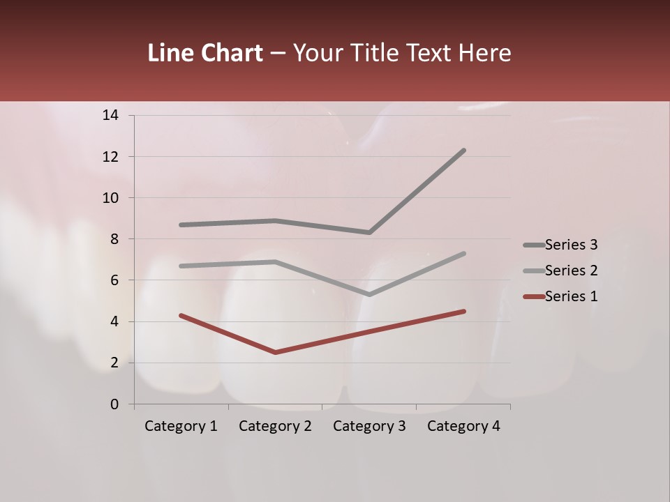False Jaw PowerPoint Template
