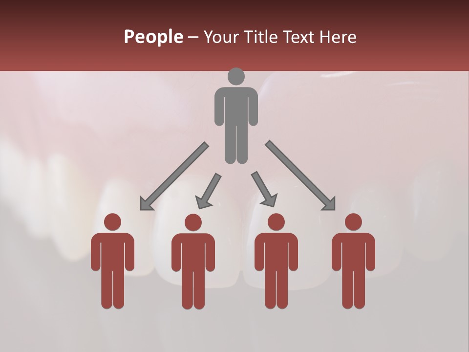 False Jaw PowerPoint Template