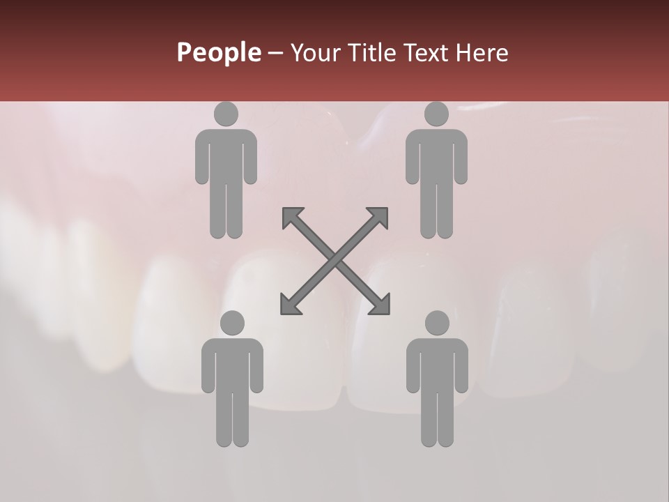 False Jaw PowerPoint Template
