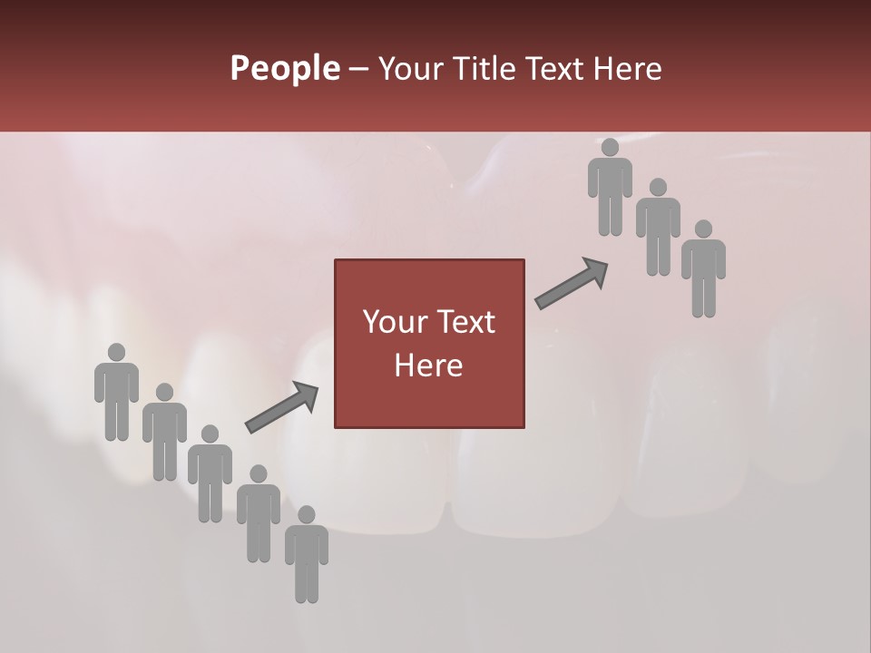 False Jaw PowerPoint Template