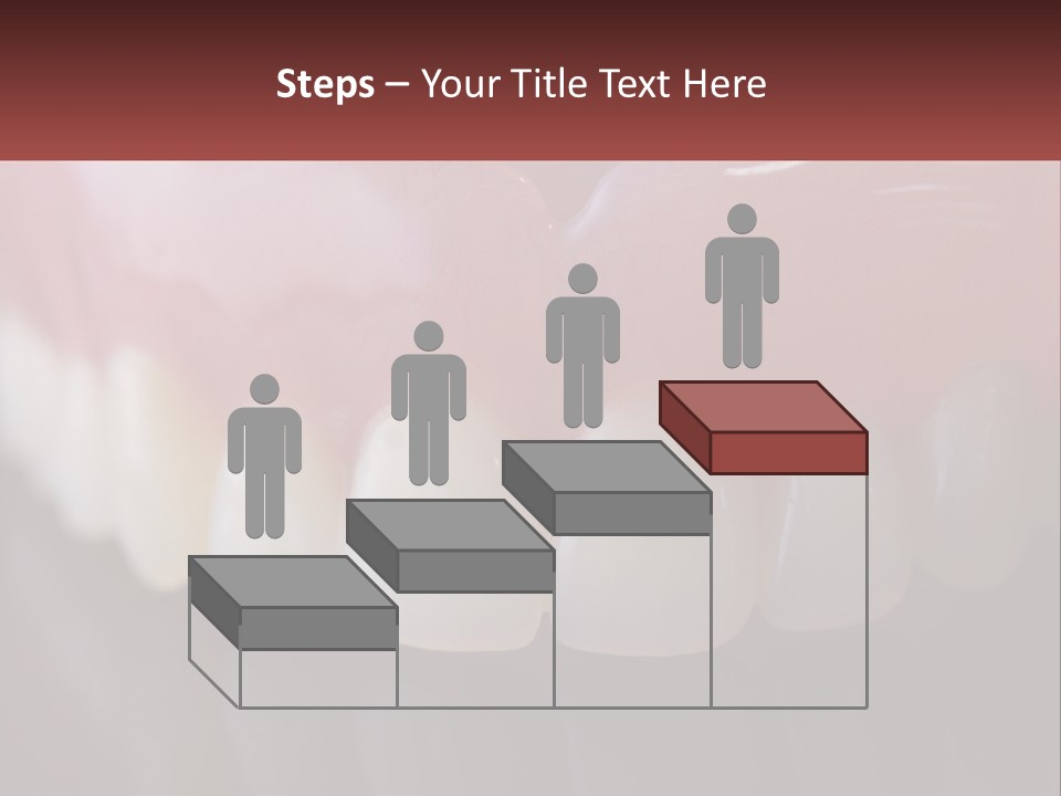 False Jaw PowerPoint Template