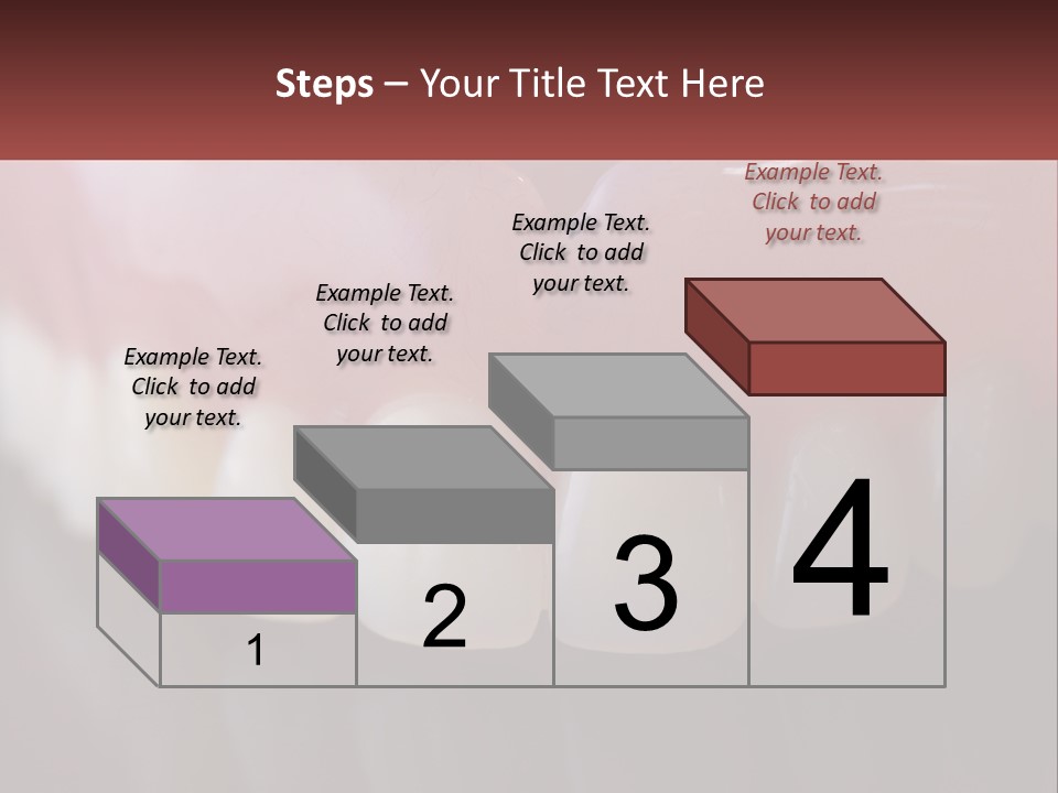 False Jaw PowerPoint Template