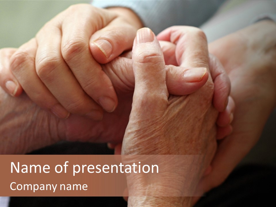 Human Support PowerPoint Template