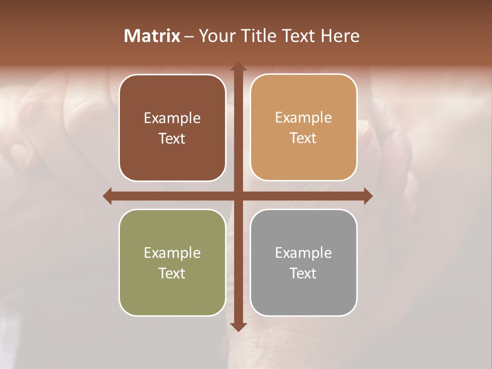 Human Support PowerPoint Template