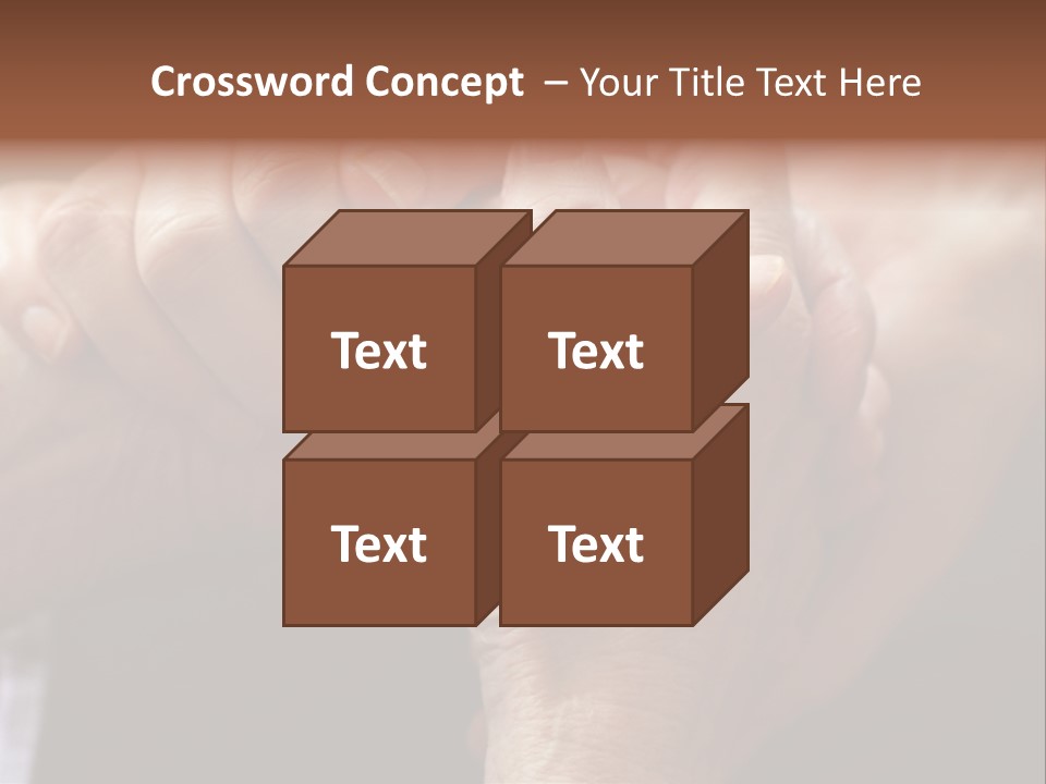 Human Support PowerPoint Template