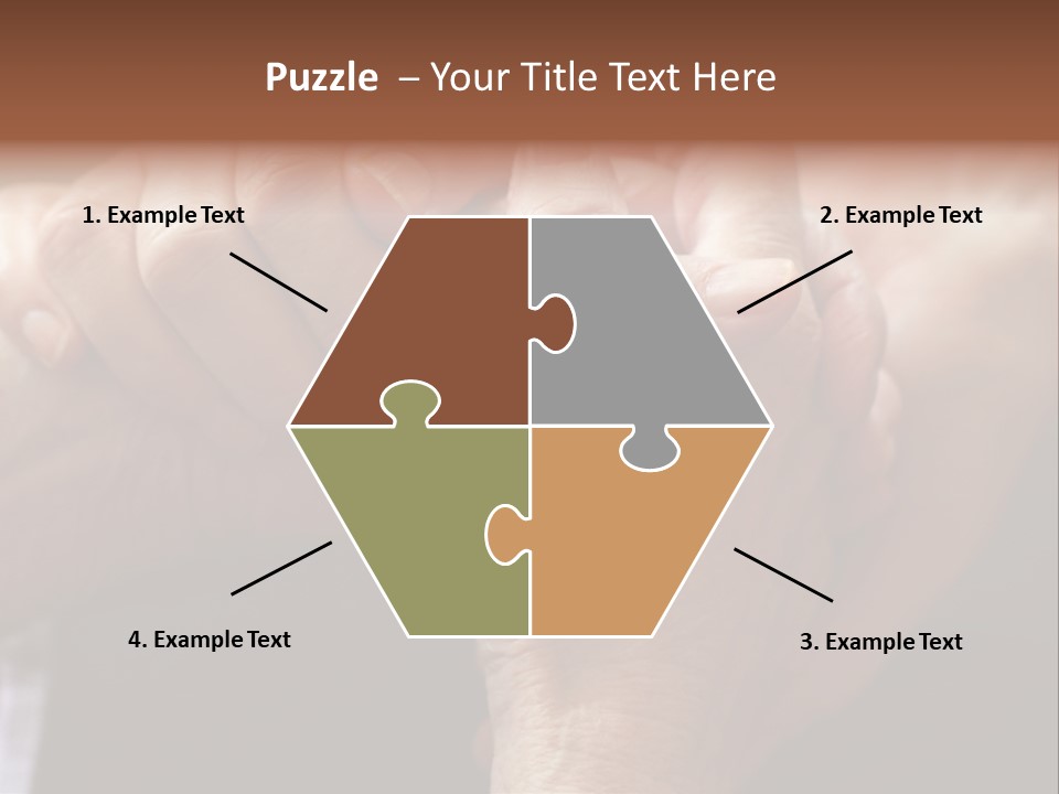 Human Support PowerPoint Template