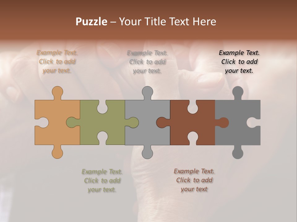 Human Support PowerPoint Template