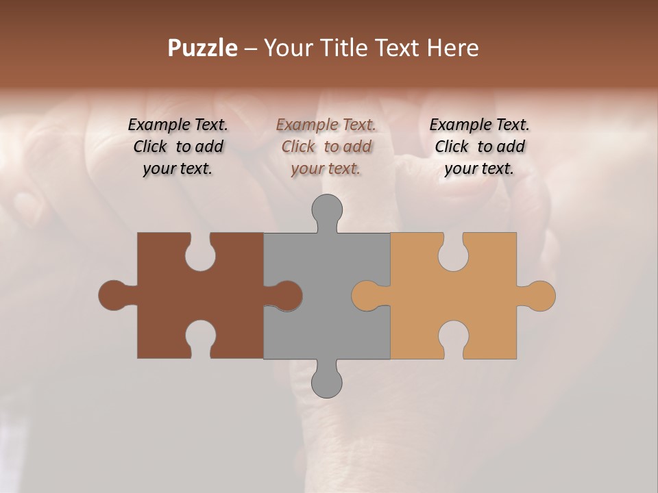 Human Support PowerPoint Template