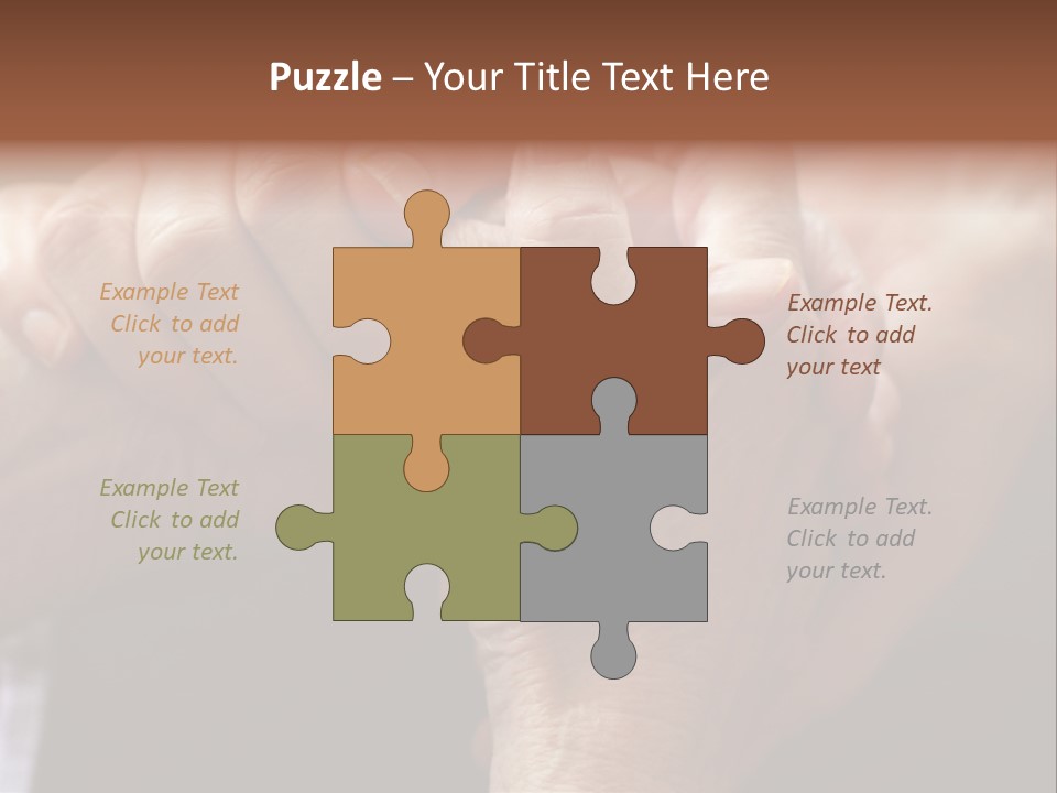 Human Support PowerPoint Template