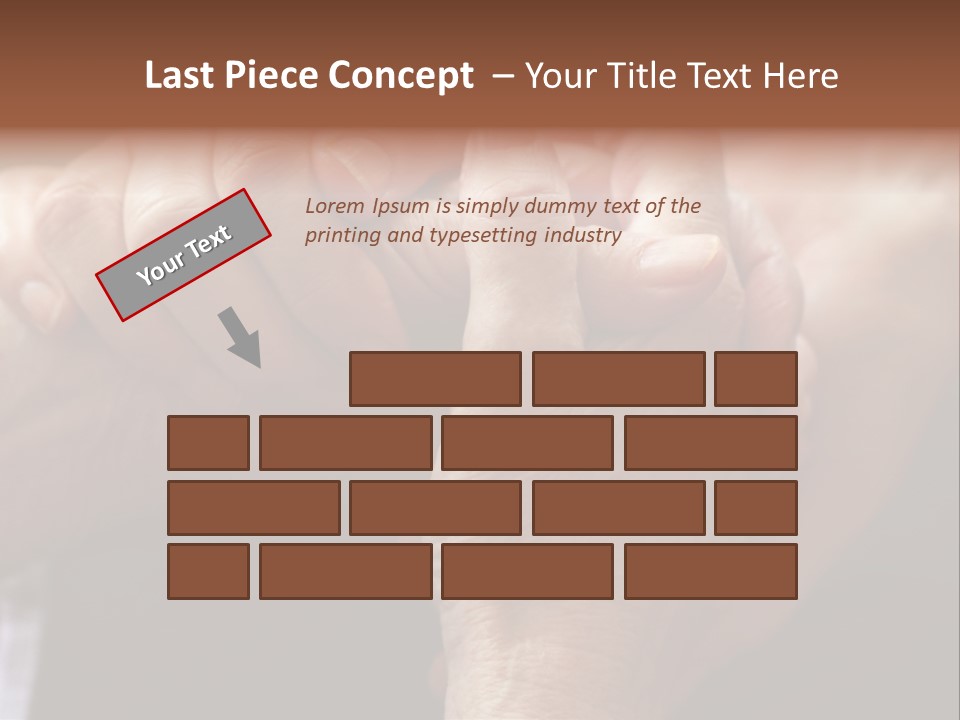 Human Support PowerPoint Template