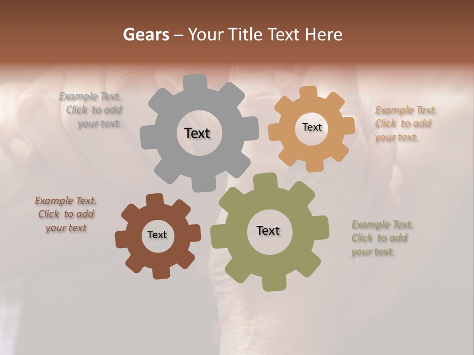 Human Support PowerPoint Template