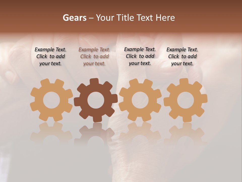 Human Support PowerPoint Template