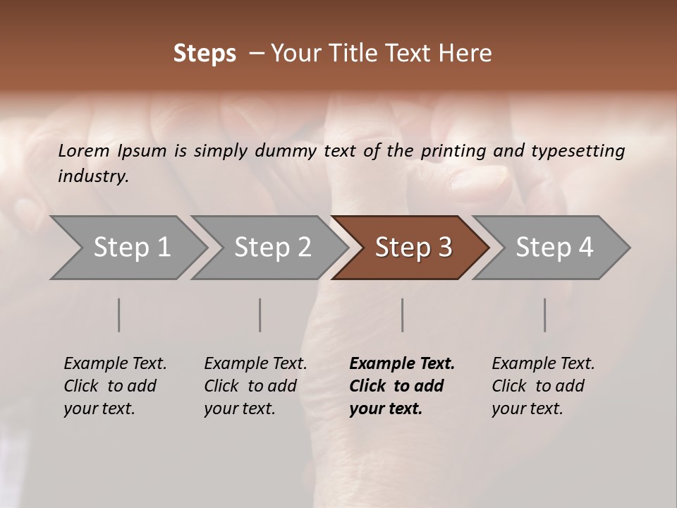 Human Support PowerPoint Template