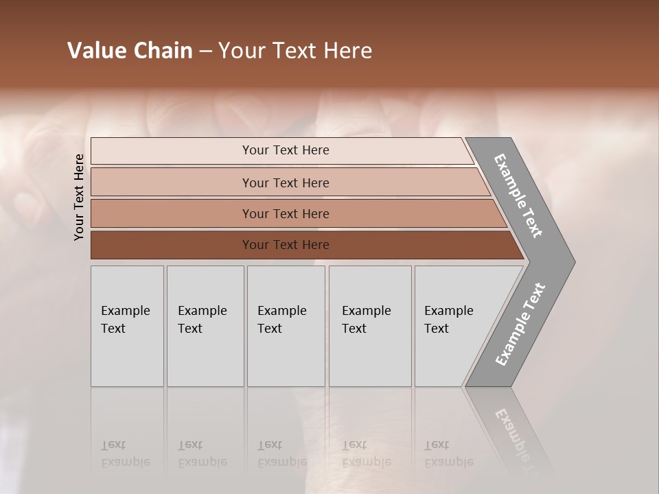 Human Support PowerPoint Template