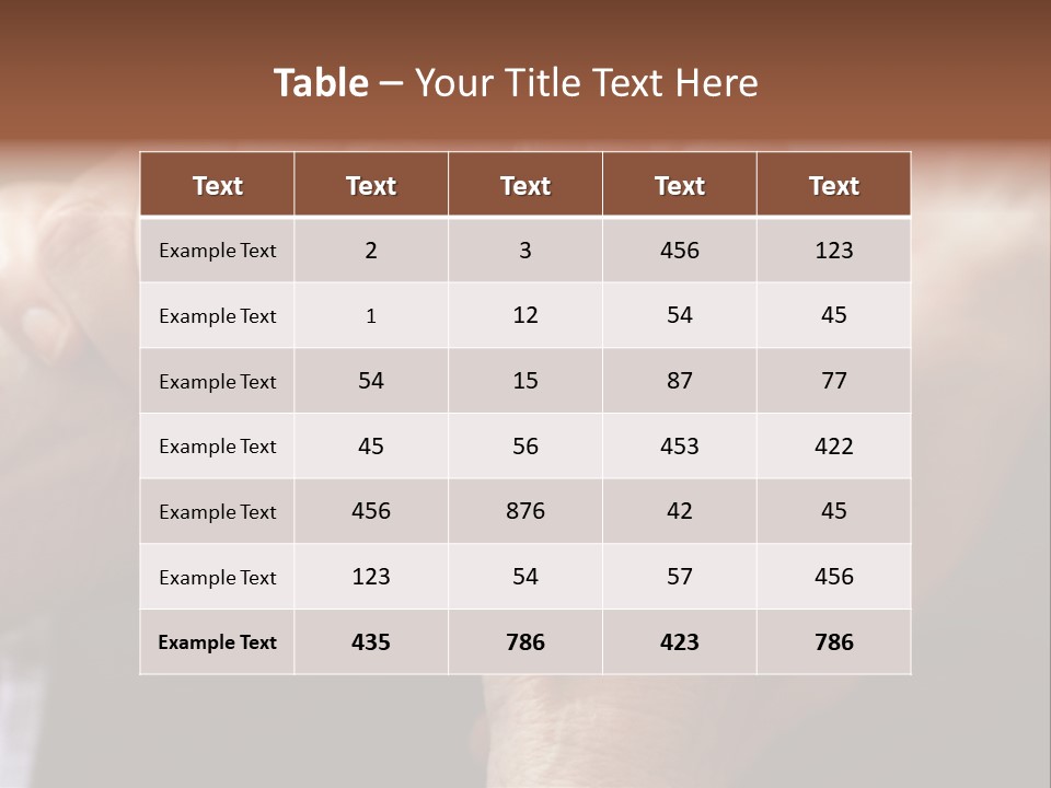 Human Support PowerPoint Template