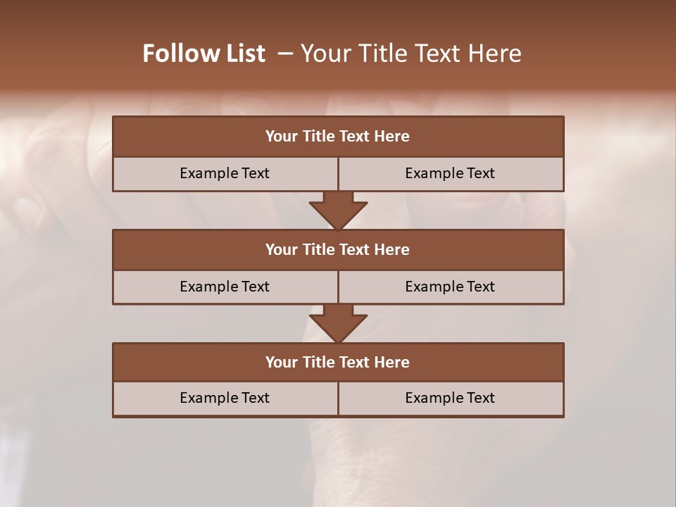 Human Support PowerPoint Template