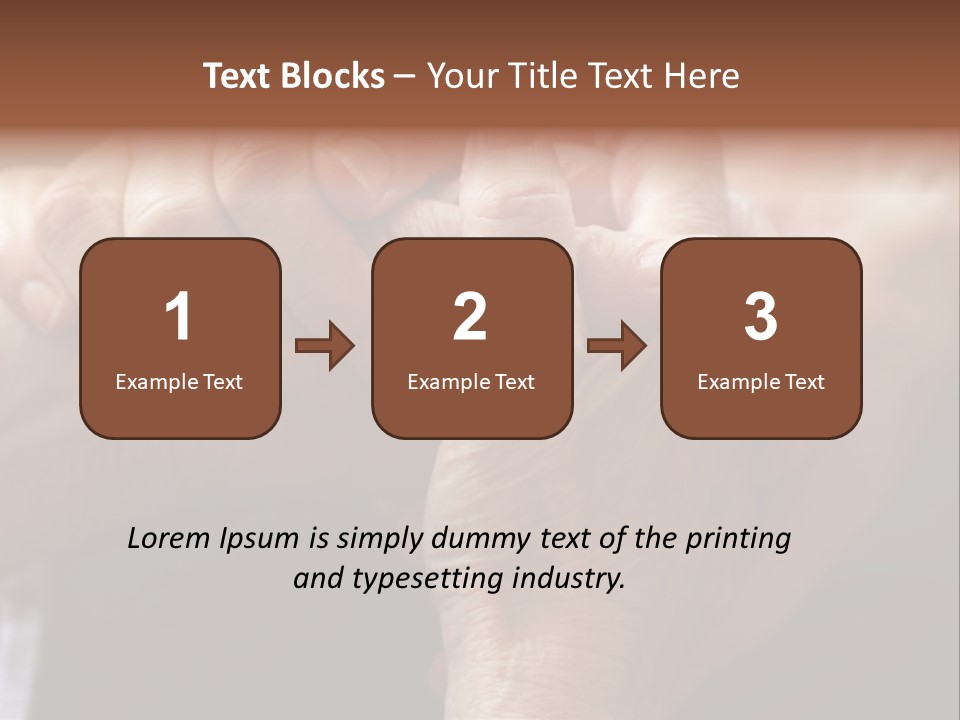 Human Support PowerPoint Template