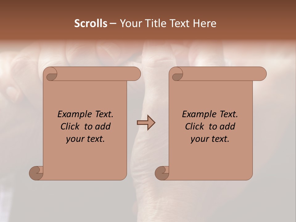 Human Support PowerPoint Template