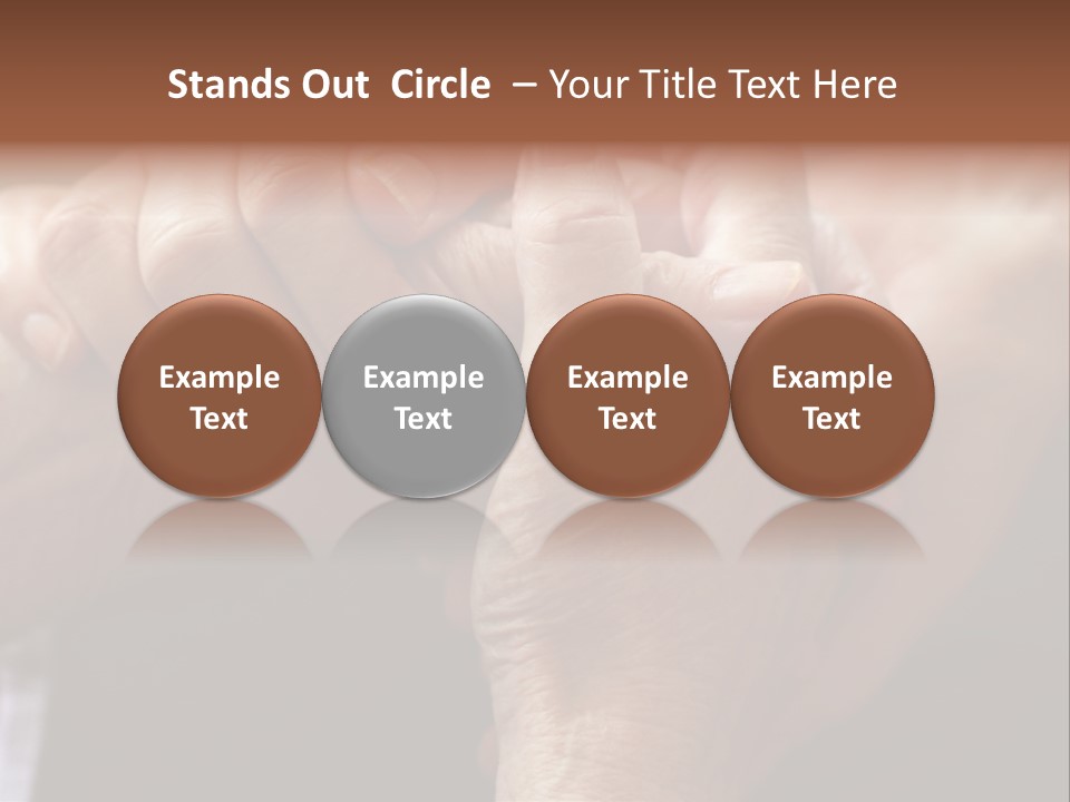 Human Support PowerPoint Template