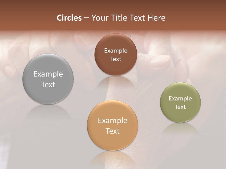 Human Support PowerPoint Template