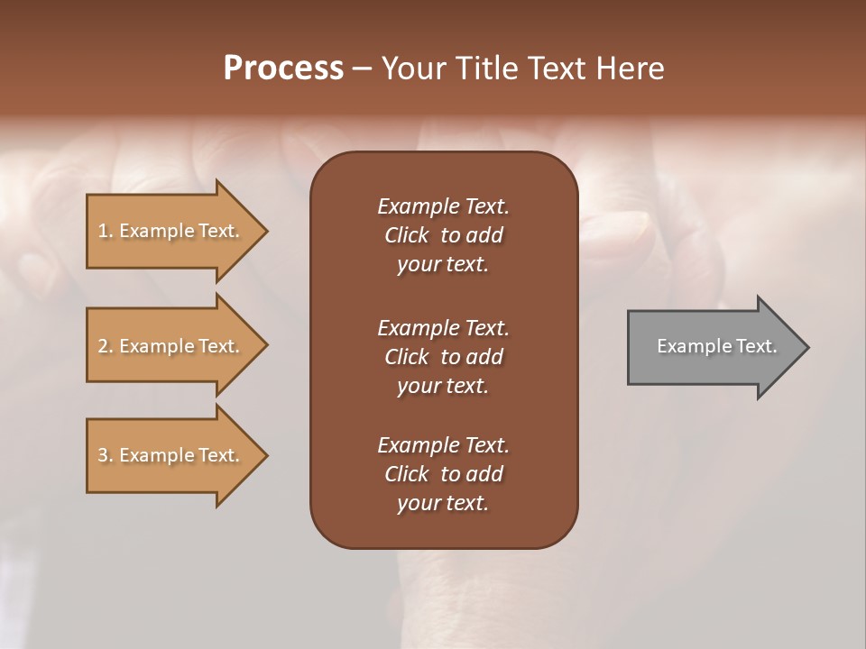 Human Support PowerPoint Template