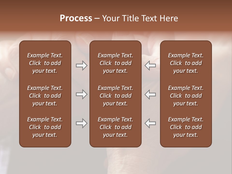 Human Support PowerPoint Template