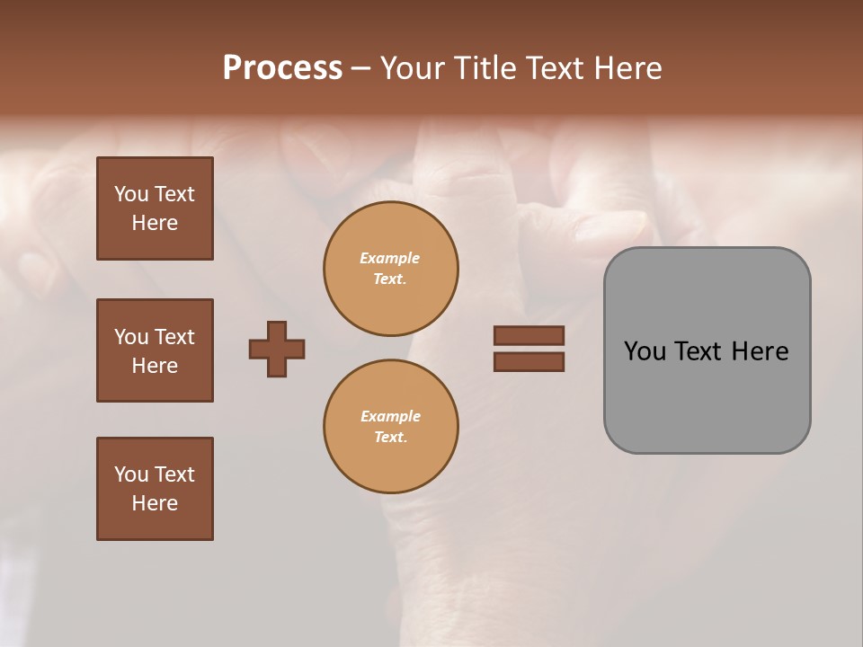 Human Support PowerPoint Template