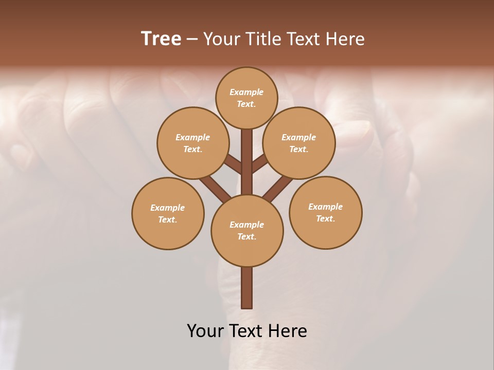 Human Support PowerPoint Template